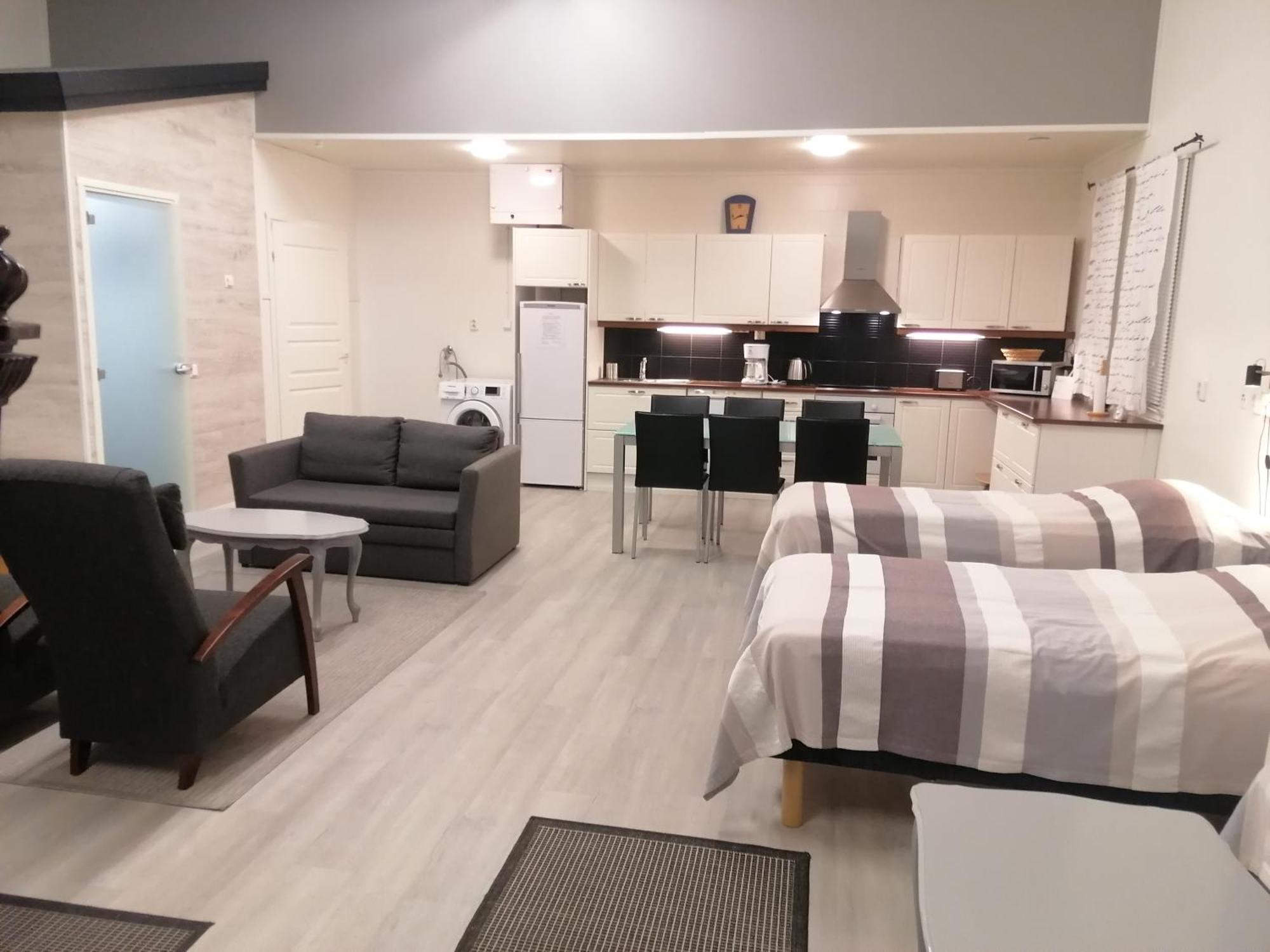 Majoituspalvelu Nurmi Apartments Vaelitie Раахе Екстериор снимка