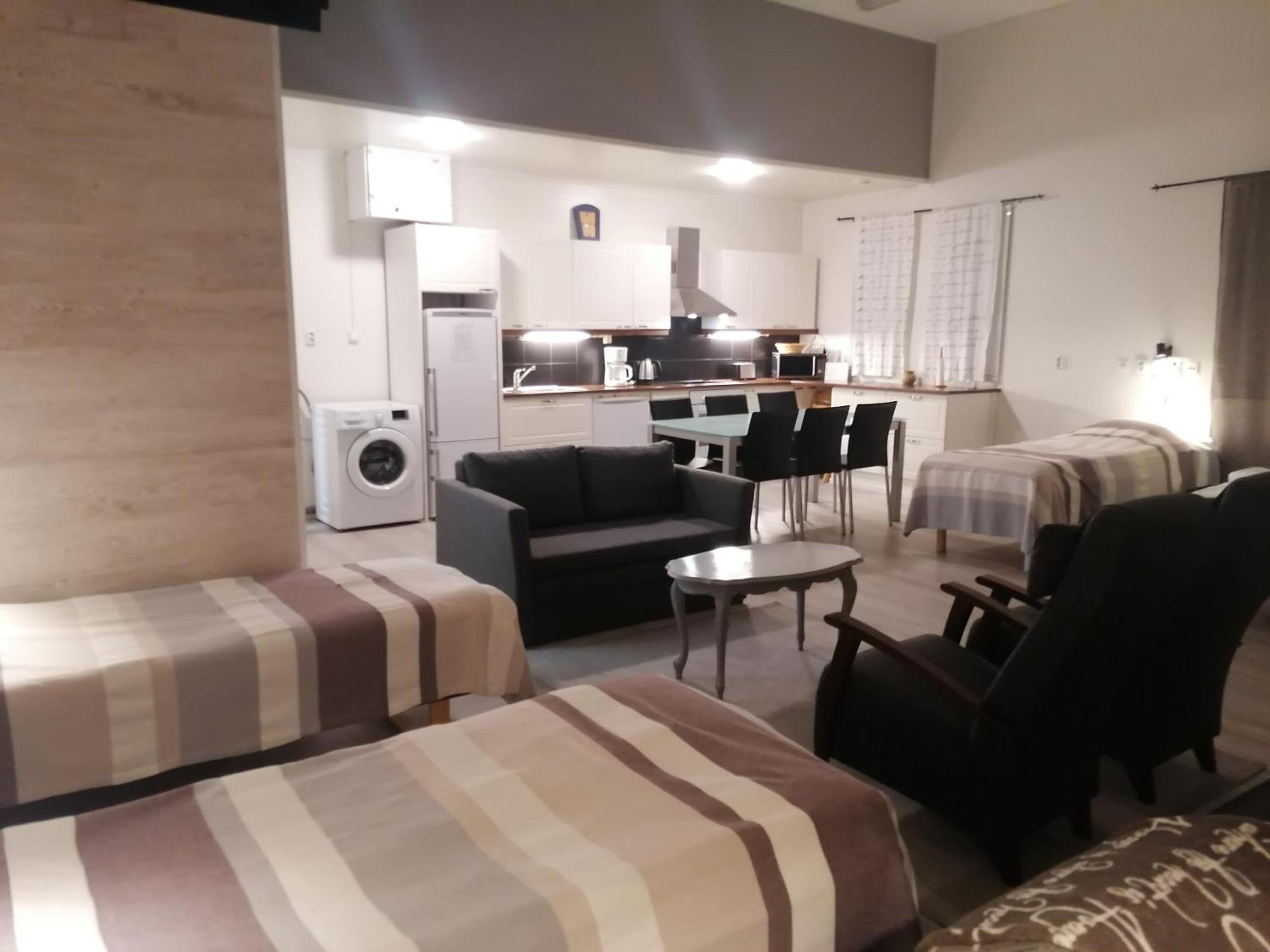 Majoituspalvelu Nurmi Apartments Vaelitie Раахе Екстериор снимка