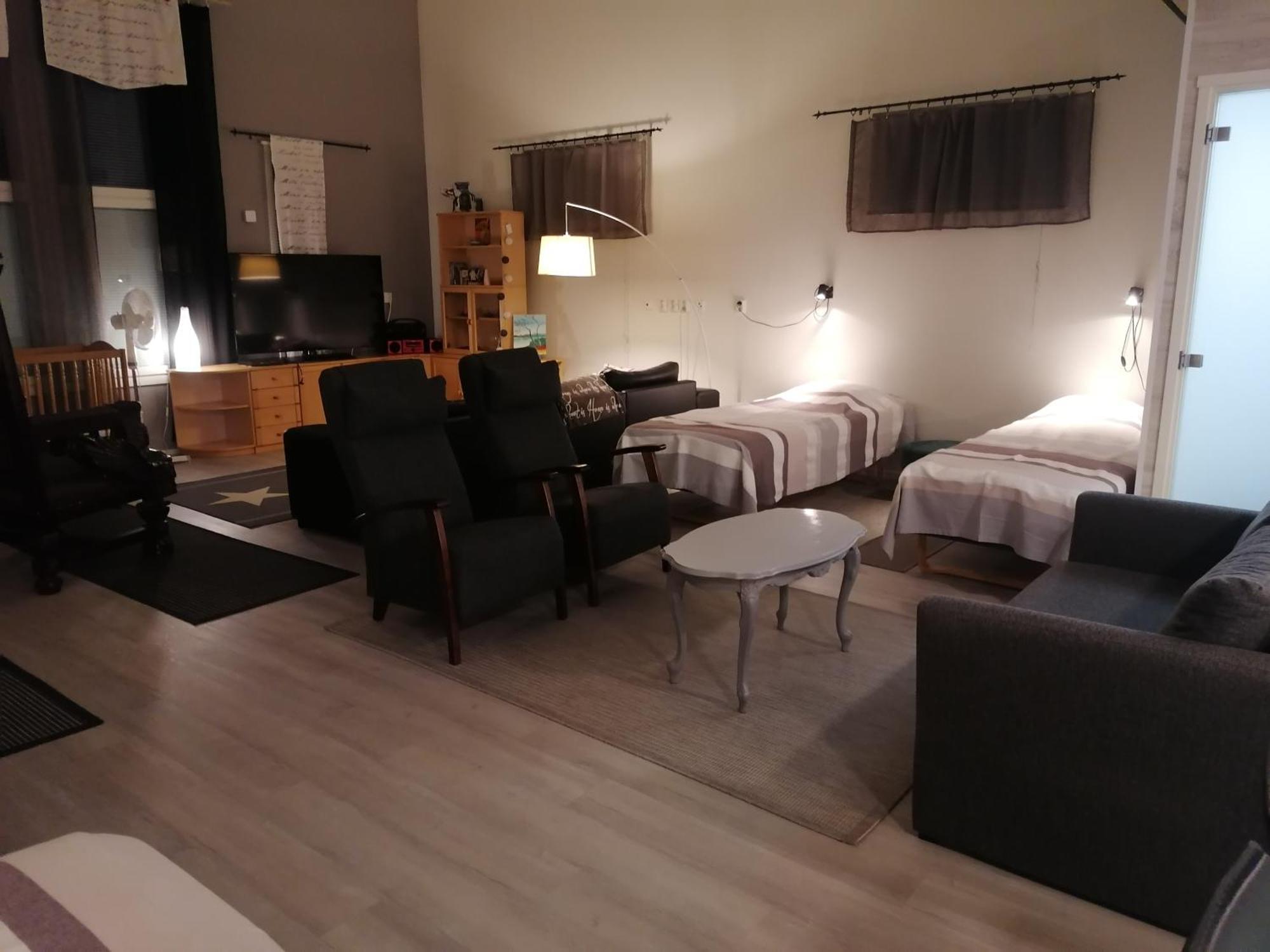 Majoituspalvelu Nurmi Apartments Vaelitie Раахе Екстериор снимка