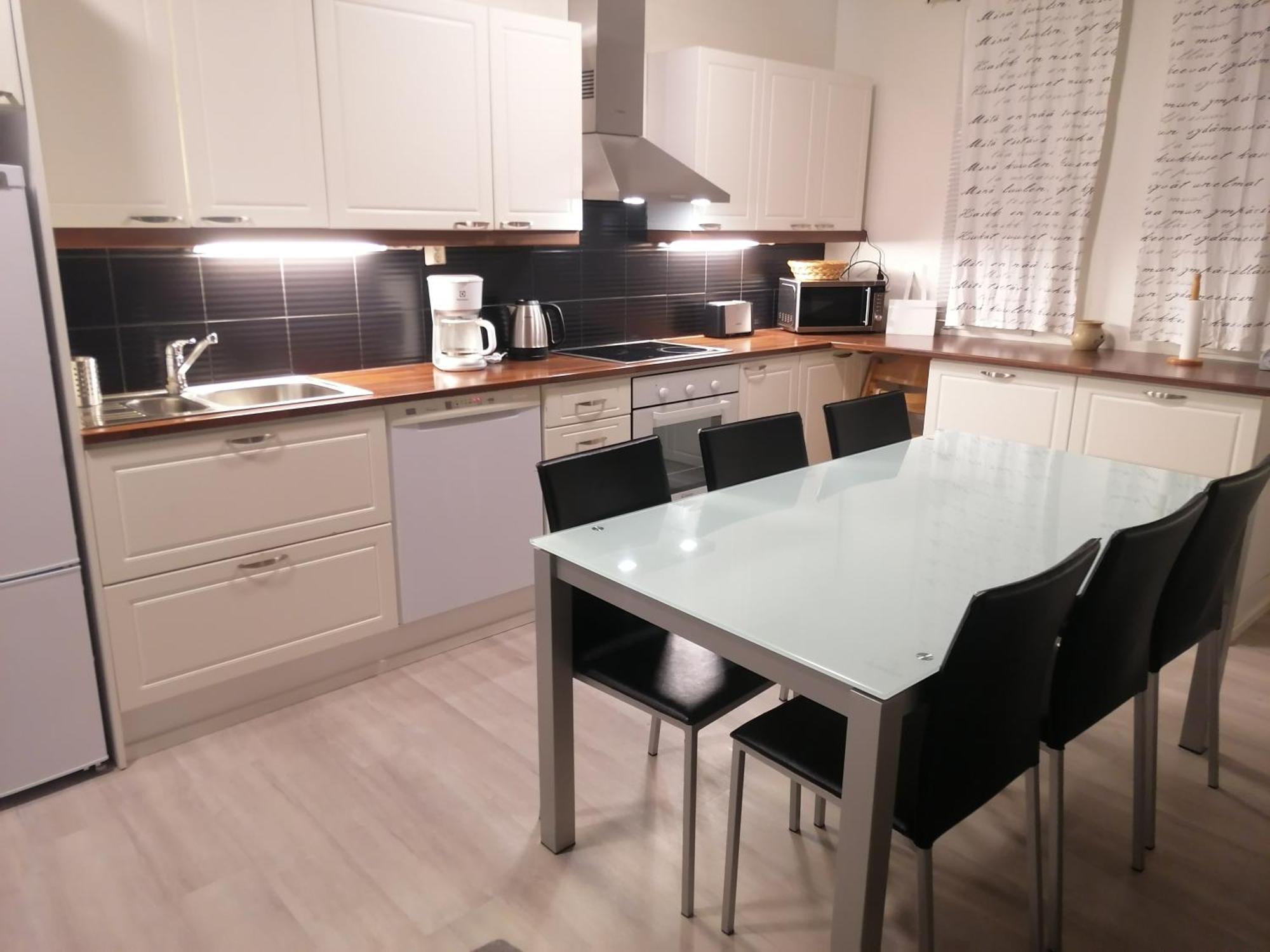 Majoituspalvelu Nurmi Apartments Vaelitie Раахе Стая снимка