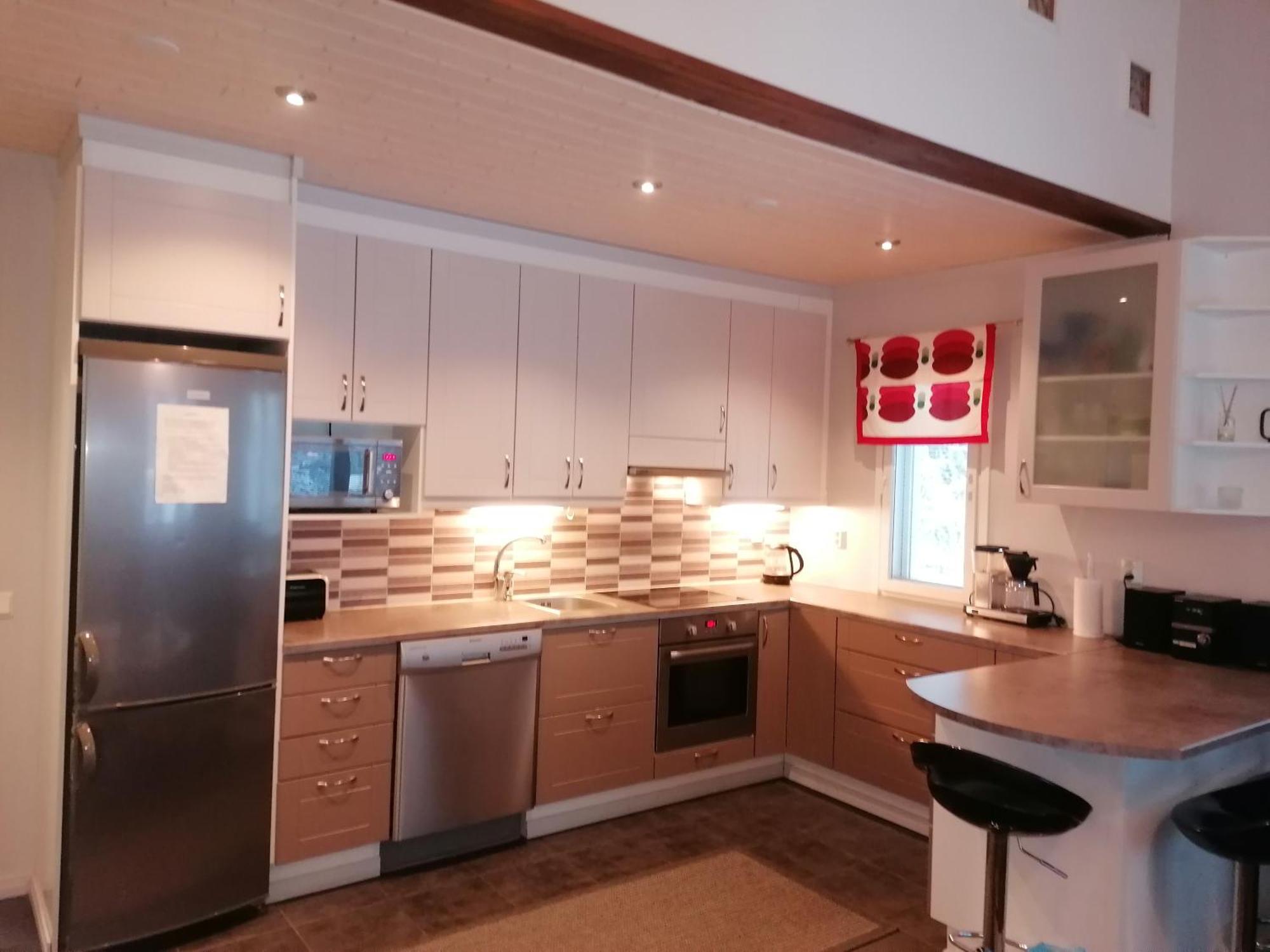 Majoituspalvelu Nurmi Apartments Vaelitie Раахе Екстериор снимка