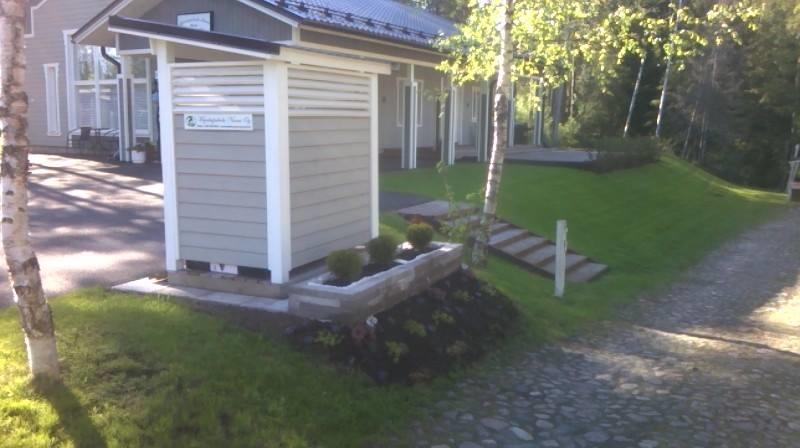Majoituspalvelu Nurmi Apartments Vaelitie Раахе Екстериор снимка